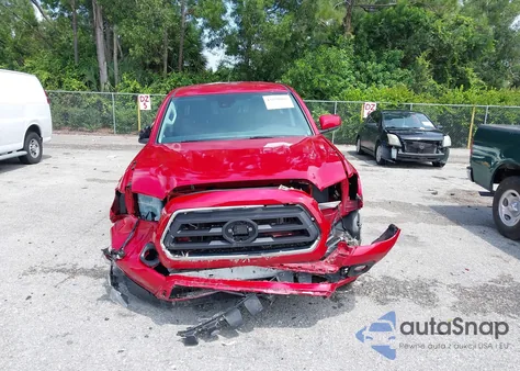 2023 Toyota Tacoma Sr5 from USA, damaged, VIN 3TYAX5GN5PT078381